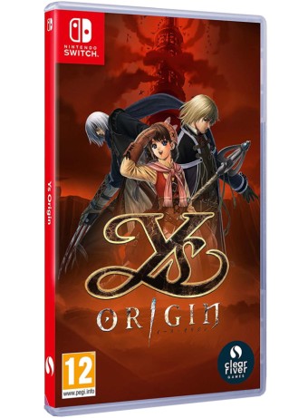 Joc Ys Origin pentru Nintendo Switch