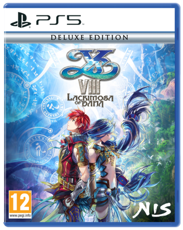 Joc Ys VIII Lacrimosa Of Dana Deluxe Edition pentru PS5