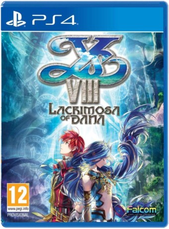 Joc Ys VIII Lacrimosa Of Dana pentru PS4