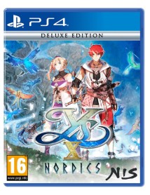 Ys X Nordics Deluxe Edition 