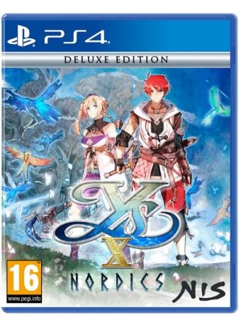 Joc Ys X Nordics Deluxe Edition pentru PS4
