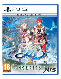 Ys X Nordics Deluxe Edition 