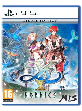 Joc Ys X Nordics Deluxe Edition pentru PS5