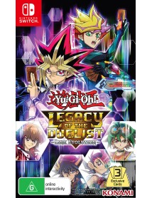 Yu Gi Oh! Legacy of the Duelist Link Evolution 