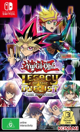Joc Yu Gi Oh! Legacy of the Duelist Link Evolution pentru Nintendo Switch