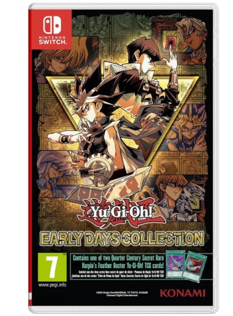 Joc Yu Gi Oh Early Days Collection pentru Nintendo Switch