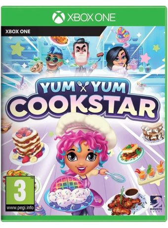 Joc Yum Yum Cookstar pentru Xbox One