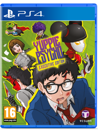 Joc Yuppie Psycho Executive Edition pentru PS4