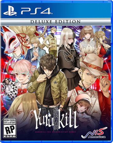 Joc Yurukill The Calumniation Games Deluxe Edition pentru PS4