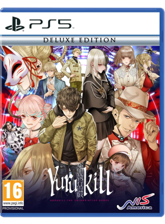 Joc Yurukill The Calumniation Games Deluxe Edition pentru PS5