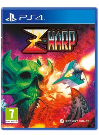 Joc Z Warp pentru PS4