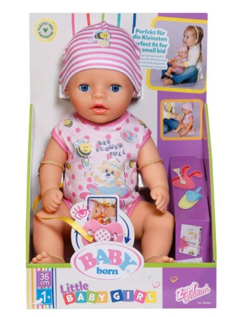 Papusa Zapf Creation Baby Born Little Baby Girl 36cm (834596-116724)