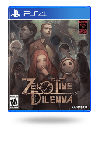 Joc Zero Time Dilemma pentru PS4