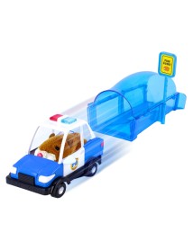 Zhu Zhu Pets - Zhu Zhu City Police Car Playset (z10341) 