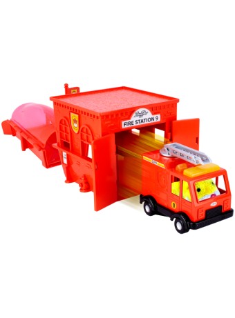  Zhu Zhu Pets City Fire Truck Playset (z10331)