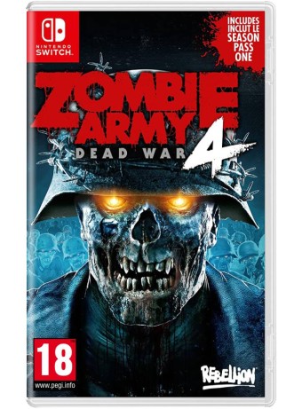 Joc Zombie Army 4 Dead War pentru Nintendo Switch