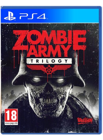 Joc Zombie Army Trilogy pentru PS4