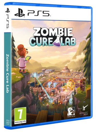 Joc Zombie Cure Lab pentru PS5