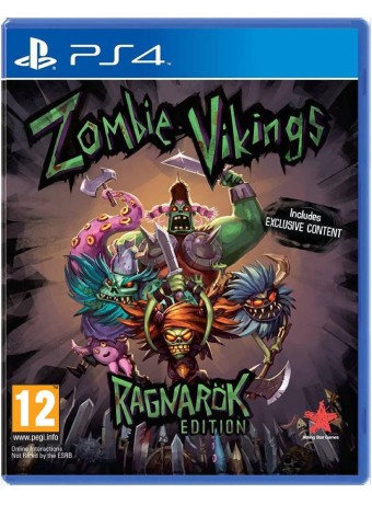 Joc Zombie Vikings Ragnarok Edition pentru PS4