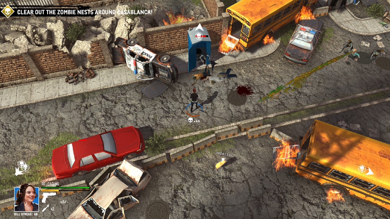 Joc Zombieland Double Tap Road Trip pentru Nintendo Switch