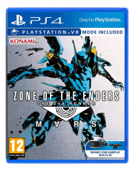 Zone Of The Enders The 2nd Runner Mars Vr Compatible