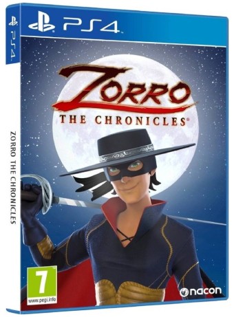 Joc Zorro The Chronicles pentru PS4
