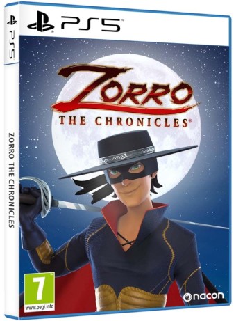 Joc Zorro The Chronicles pentru PS5