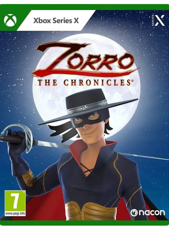 Joc Zorro The Chronicles pentru XBOX SERIES