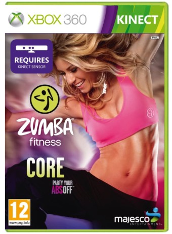 Joc Zumba Fitness Core Kinect pentru Xbox 360