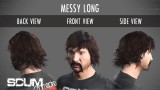 Joc Scum Male Hair Pack pentru PC Digital