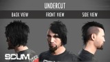 Joc Scum Male Hair Pack pentru PC Digital