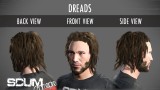 Joc Scum Male Hair Pack pentru PC Digital
