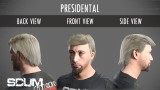 Joc Scum Male Hair Pack pentru PC Digital