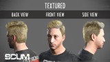 Joc Scum Male Hair Pack pentru PC Digital