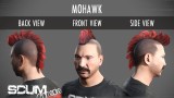 Joc Scum Male Hair Pack pentru PC Digital