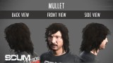 Joc Scum Male Hair Pack pentru PC Digital