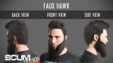 Joc Scum Male Hair Pack pentru PC Digital