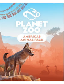 Planet Zoo Americas Animal Pack 