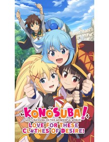 Konosuba God's Blessing On This Wonderful World Love For These Clothes Of Desire 