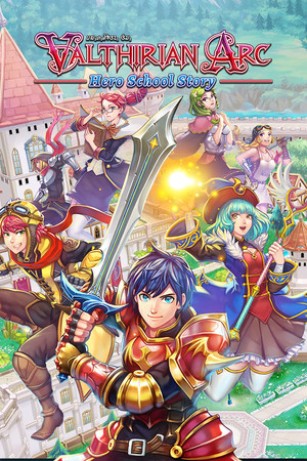 Valthirian Arc Hero School Story Digital pentru PC