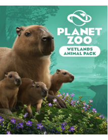 Planet Zoo Wetlands Animal Pack Dlc 