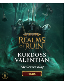 Warhammer Age Of Sigmar Realms Of Ruin Kurdoss Valentian The Craven King 