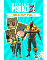 Welcome To Paradize Holidays Cosmetic Pack