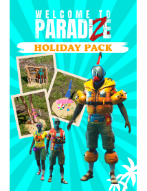 Welcome To Paradize Holidays Cosmetic Pack 