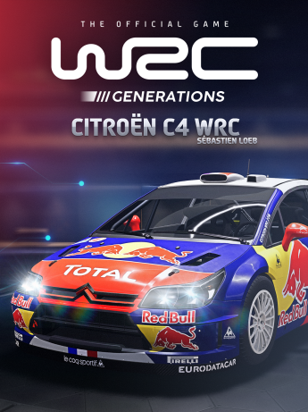 Wrc Generations Citroen C4 Wrc 2010 Digital pentru PC