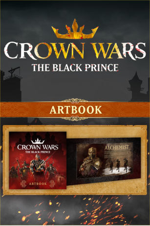 Crown Wars Artbook Digital pentru PC