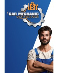 Car Mechanic Shop Simulator