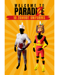 Welcome To Paradize Uniforms Cosmetic Pack
