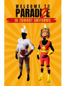 Welcome To Paradize Uniforms Cosmetic Pack 