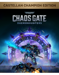Warhammer 40,000 Chaos Gate Daemonhunters Castellan Champion Edition Pre Order